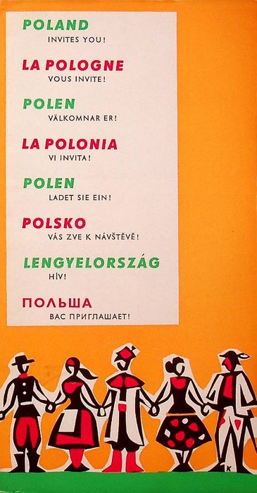Poland invites you! (FranÃ§ais, Deutsch, Italiano, English, Polski)