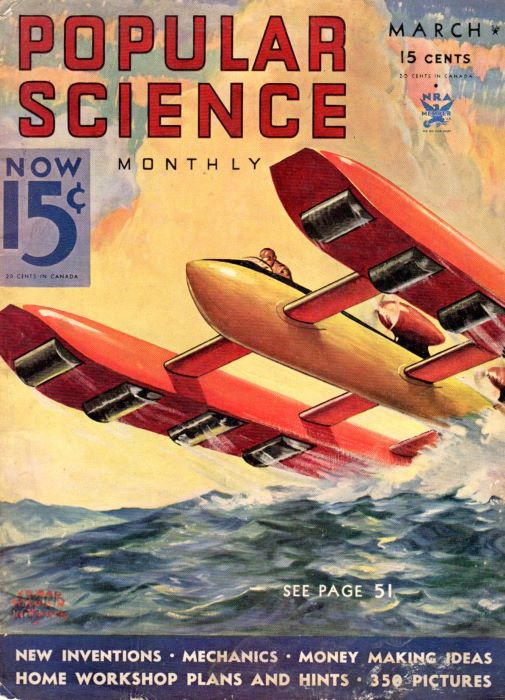 Popular Science Monthly: March 1934: Volume 124, Number 3.