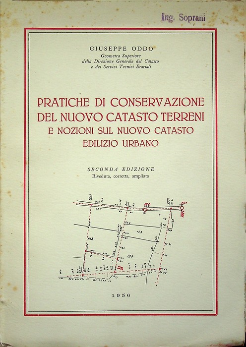 Pratiche di conservazione del nuovo catasto terreni e nozioni sul …