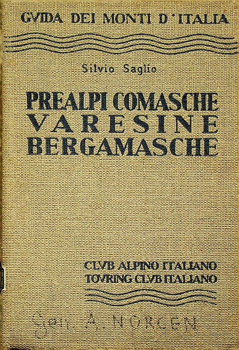 Prealpi comasche, varesine, bergamasche.
