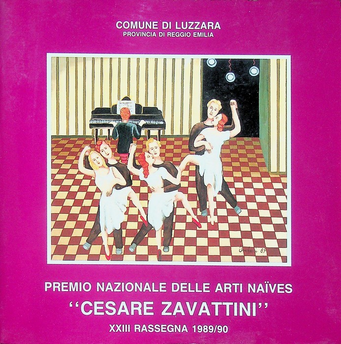 Premio nazionale arti naÃ¯ves Cesare Zavattini: XXIII rassegna del 1989/90.