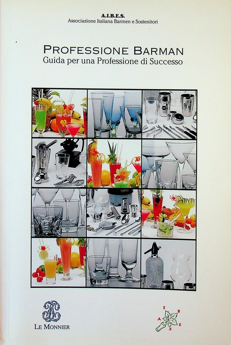 Professione barman.