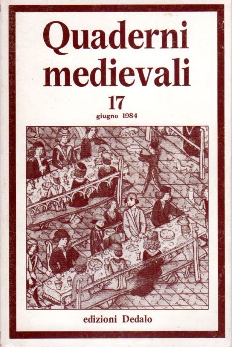 Quaderni medievali 17: giugno 1984.