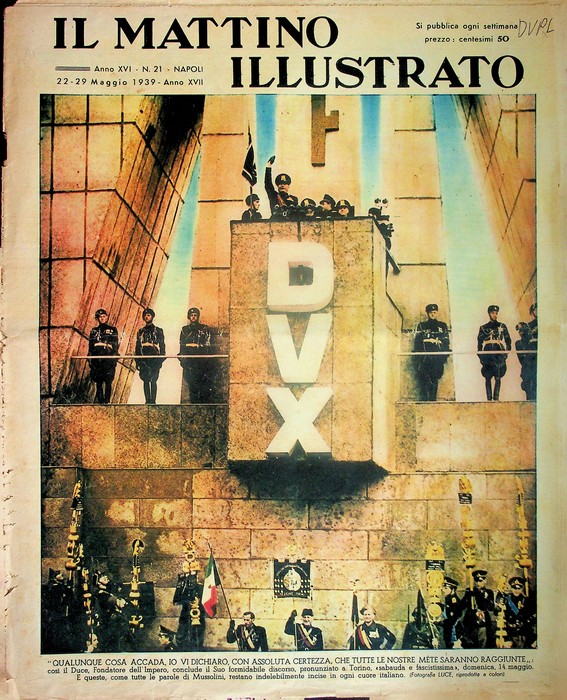 Qualunque cosa accada, io vi dichiaro, con assoluta certezza, che …