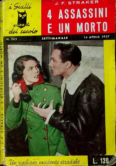 Quattro assassini e un morto.