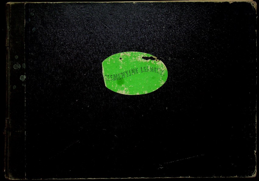 RACCOLTA DI MANOSCRITTI MUSICALI realizzata da Clementine Lebherz.