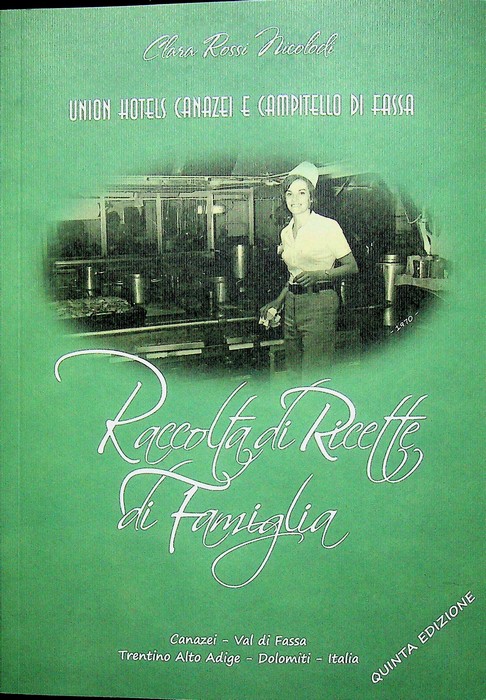 Raccolta di ricette di famiglia.