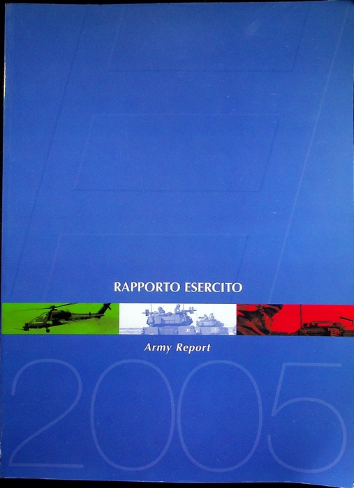 Rapporto esercito army report.