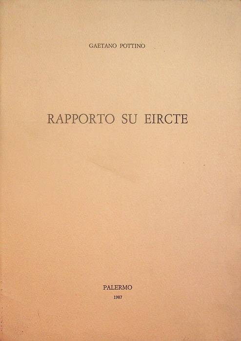 Rapporto su Eircte.