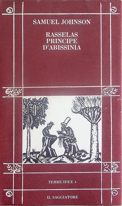 Rasselas principe d'Abissinia.