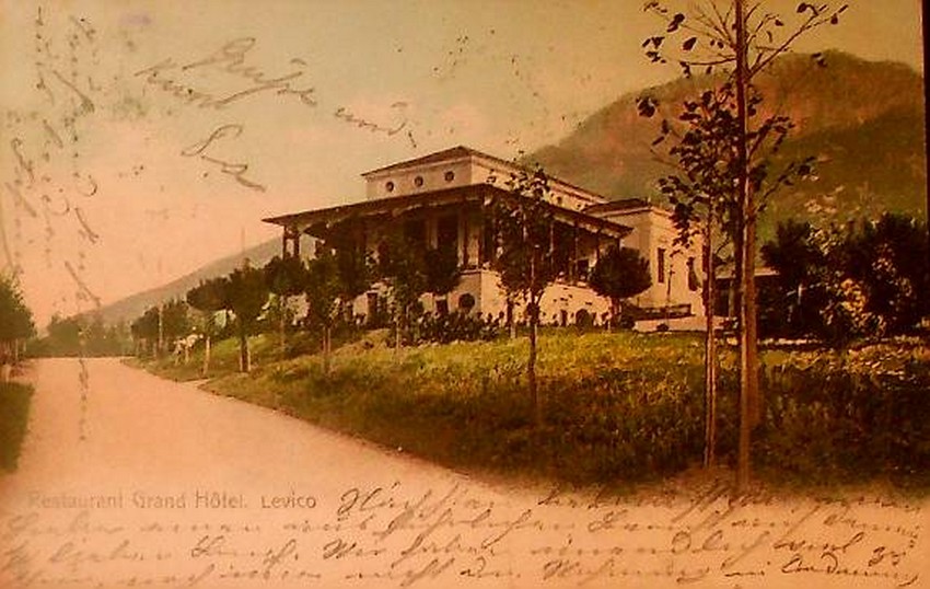Restaurant Grand Hotel, Levico.