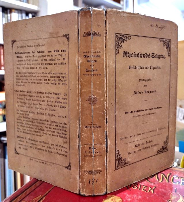 Rheinlands Sagen: Geschichten und Legenden.