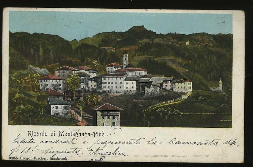 Ricordo di Montagnaga - Pinè.