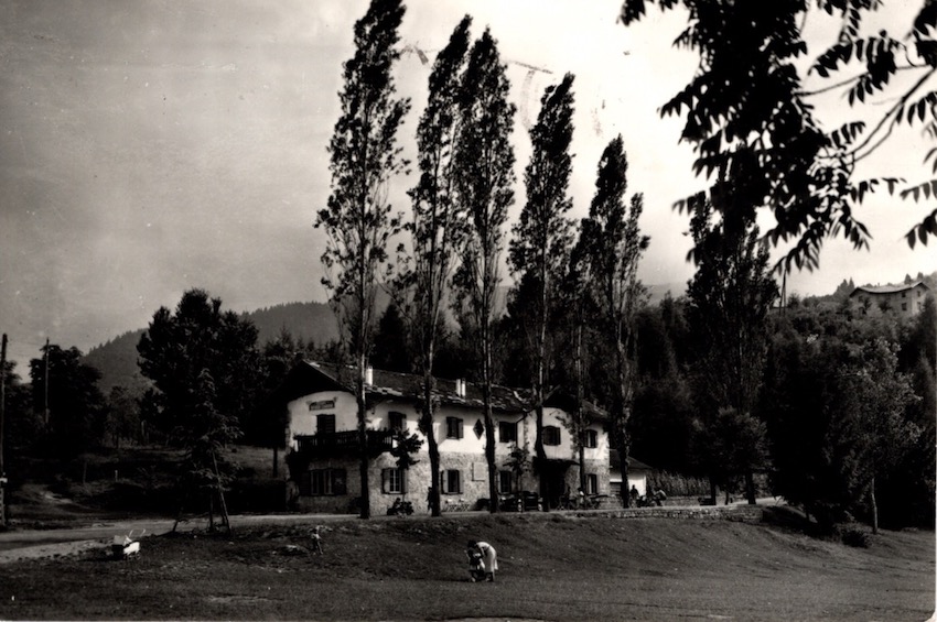 Rifugio Sosat - Candriai, Bondone (Trento).