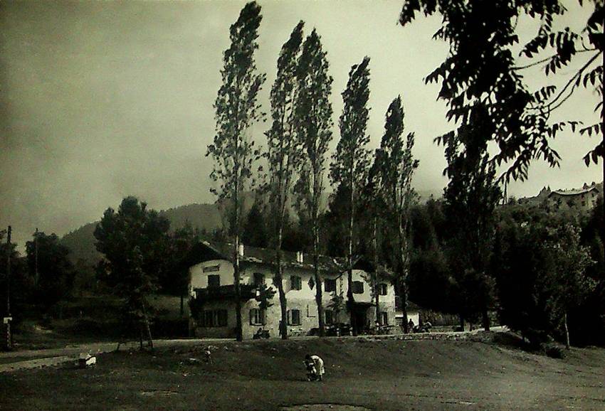 Rifugio Sosat - Candriai: Bondone (Trento).