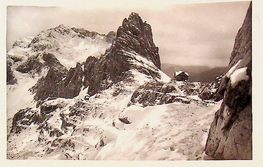 Rifugio Tosa e Croz del Rifugio.