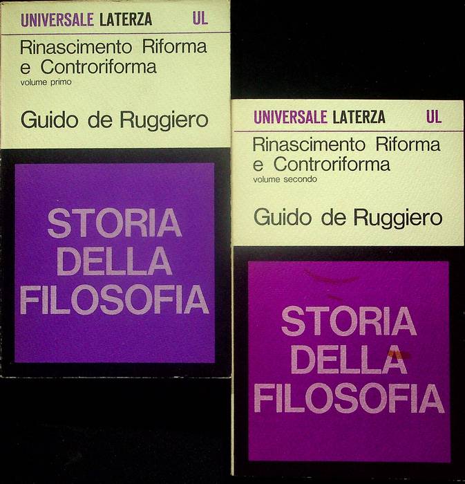 Rinascimento, Riforma e Controriforma.