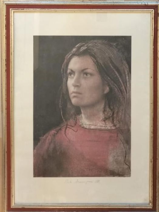 Ritratto di donna.