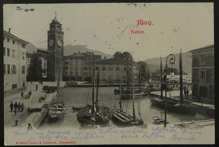 Riva. Hafen.