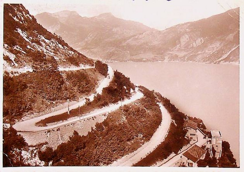 Riva (Lago di Garda) - Strada del Ponale.