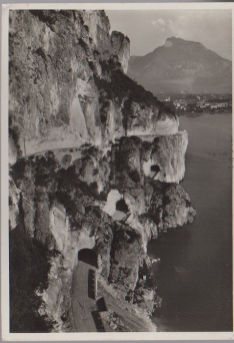 Riva (Lago di Garda) - Strada Gardesana.