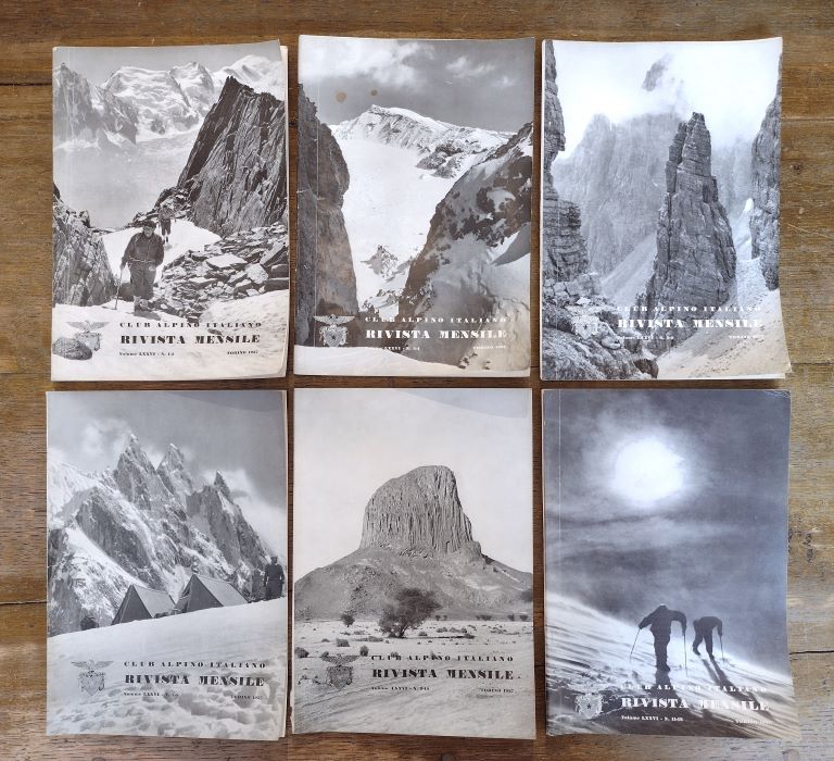 Rivista mensile del Club Alpino Italiano. A: LXXVI - 1957. …
