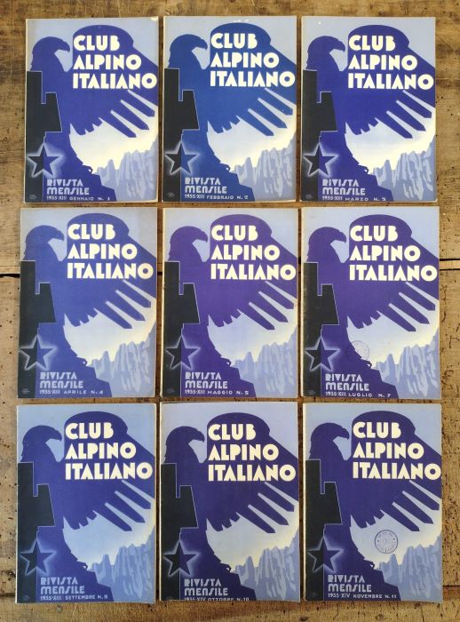 Rivista mensile del Club Alpino Italiano. A: XIII-XIV - 1935. …