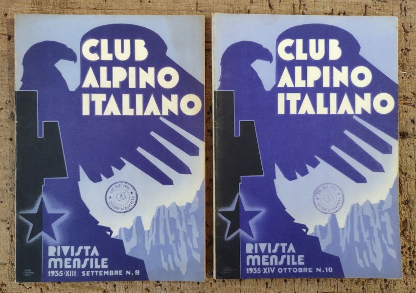 Rivista mensile del Club Alpino Italiano. A: XIII-XIV - 1935. …