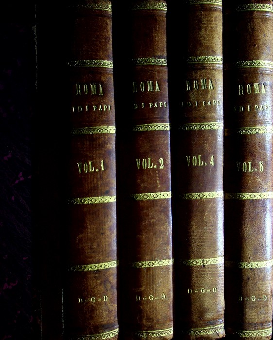 Roma ed i papi: studi storici, filosofici, letterari ed artistici.