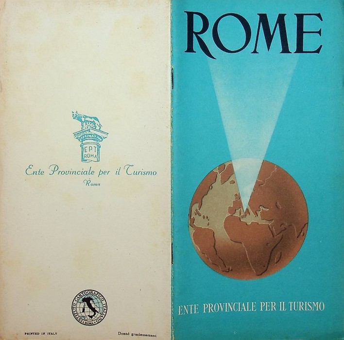 Rome, ente provinciale per il turismo (FranÃ§ais).
