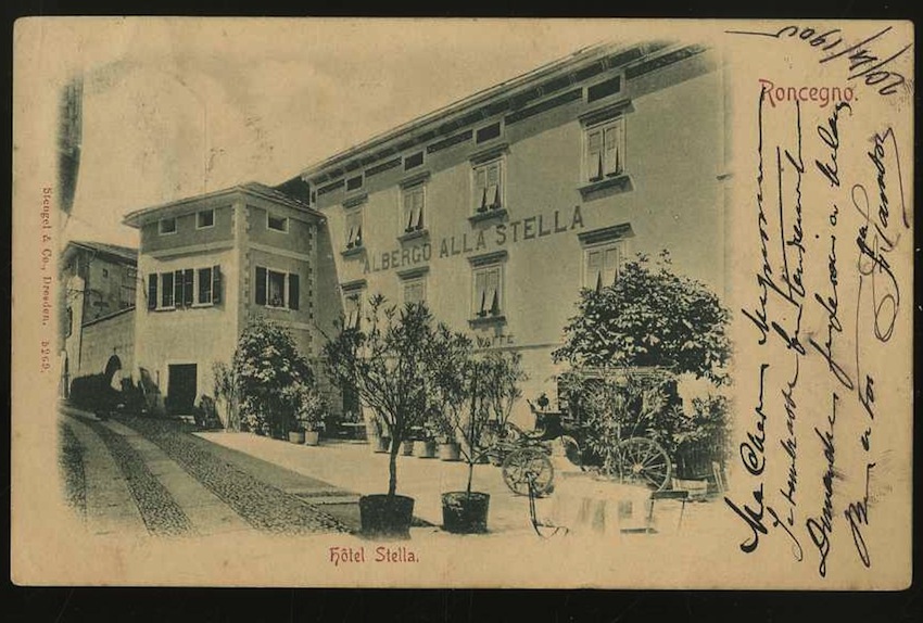 Roncegno. Hôtel Stella.