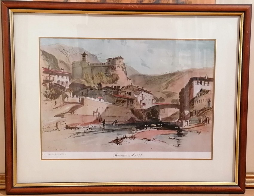 Rovereto nel 1834.