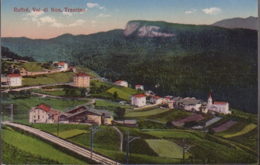 Ruffrè, Val di Non, Trentino.