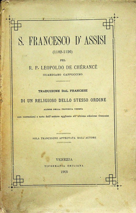 S. Francesco d'Assisi (1182-1226).