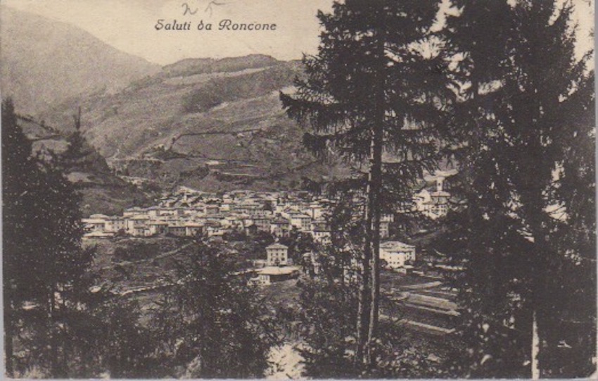 Saluti da Roncone.