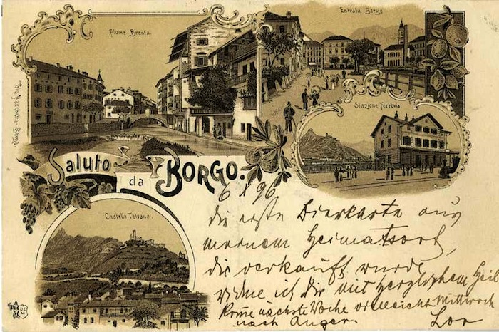 Saluto da Borgo.