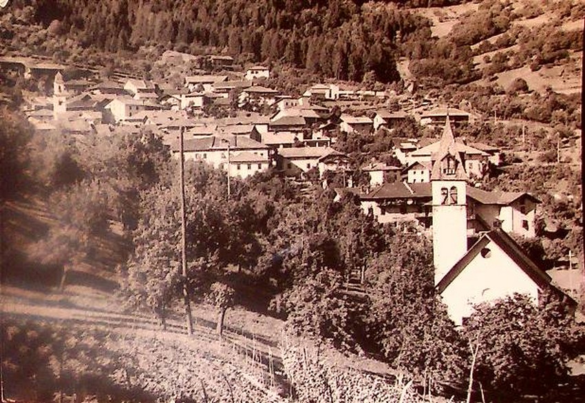 Samone m. 700 - (Valsugana) - Panorama.