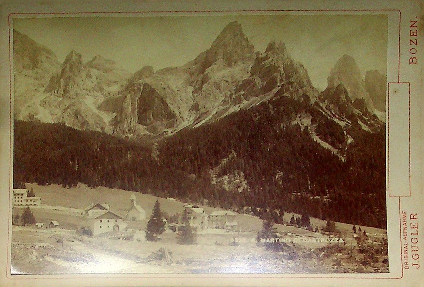 San Martino di Castrozza.