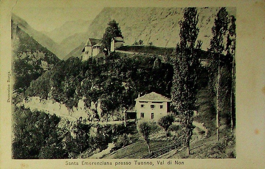 Santa Emerenziana presso Tuenno, Val di Non.