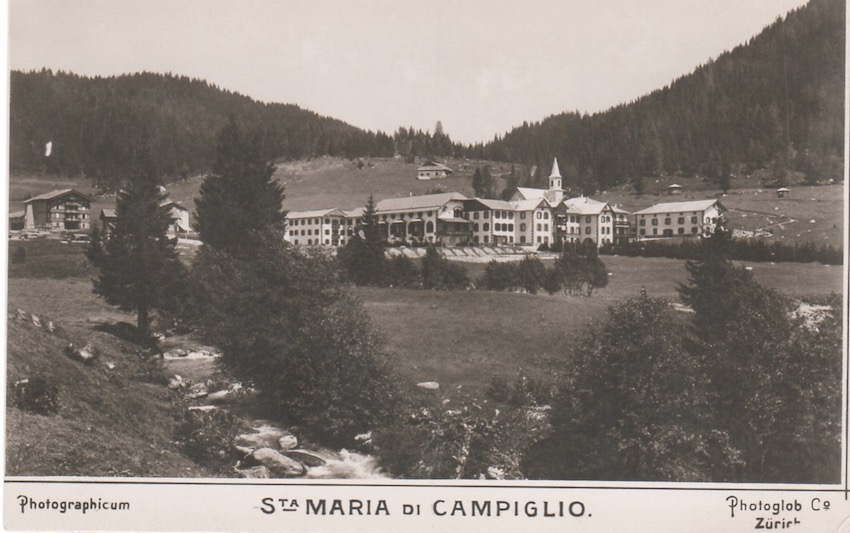 Santa Maria di Campiglio.