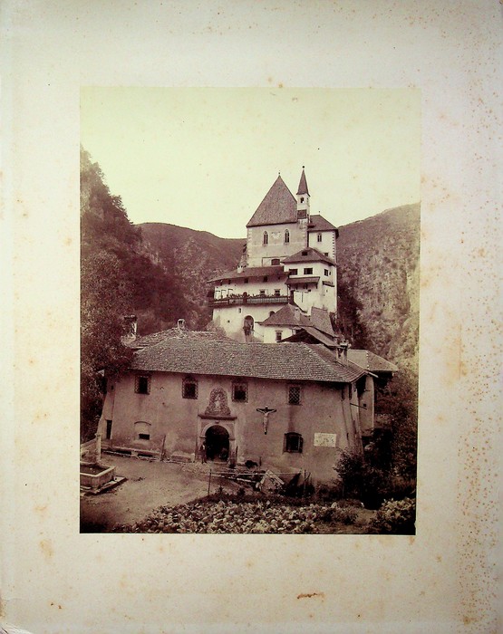 Santuario di San Romedio.
