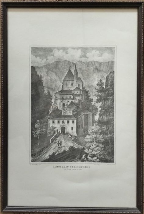 Santuario di San Romedio.