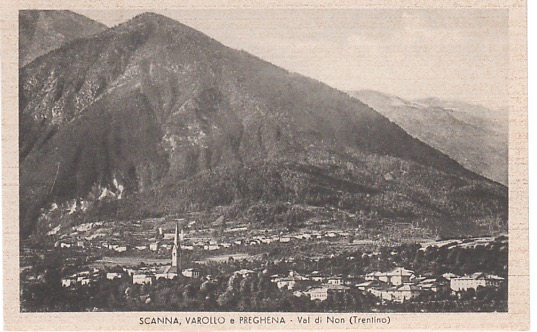 Scanna, Varollo, Preghena - Val di Non (Trentino)