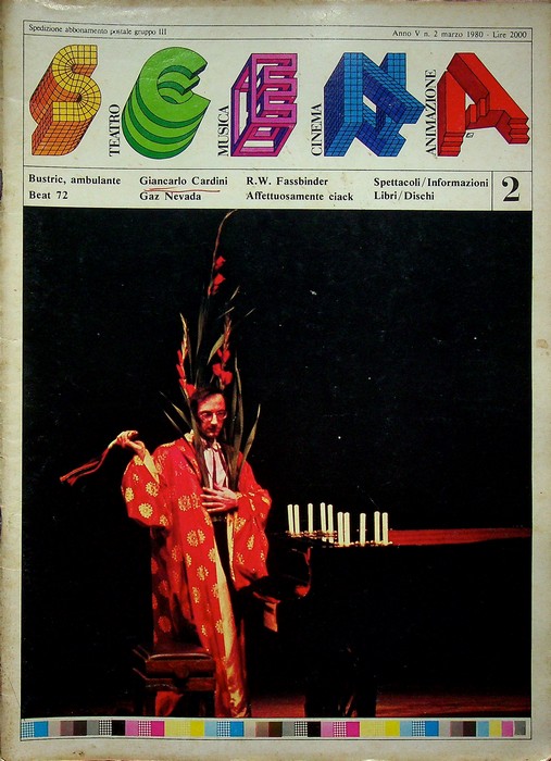 Scena: teatro, musica, cinema, animazione: A. V - N. 2 …