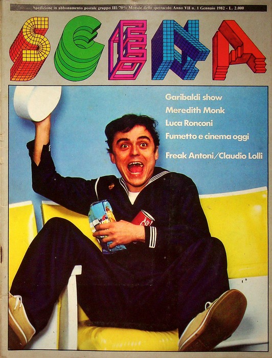 Scena: teatro, musica, cinema, animazione: A. VII - N. 1 …