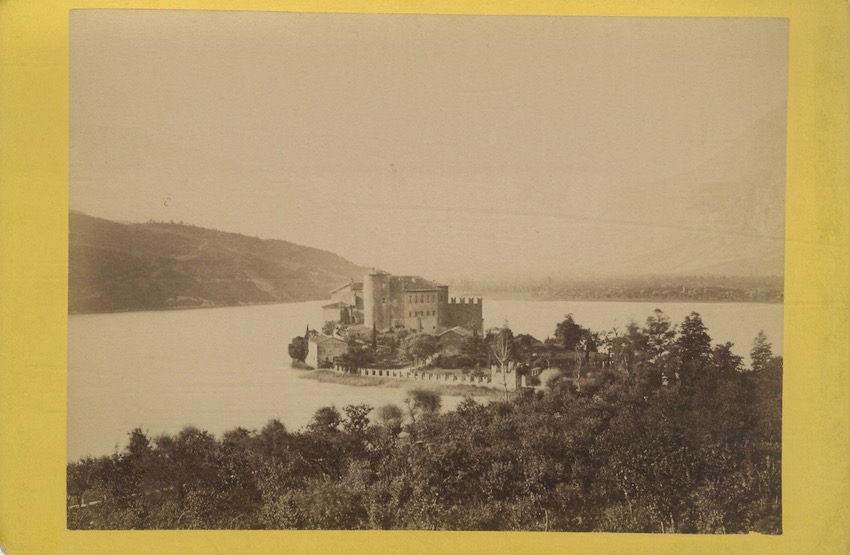 Schloss Toblino im Sarca-Thal.