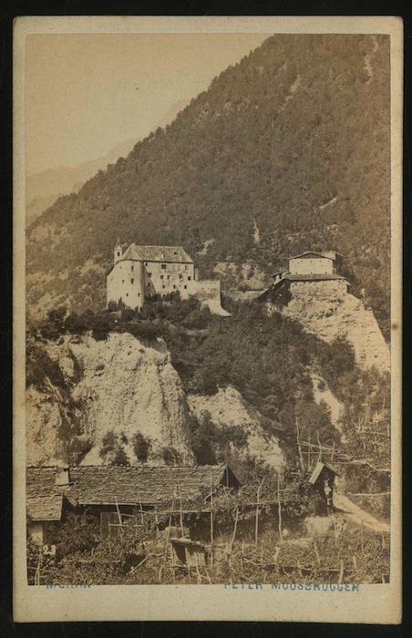 SchloÃŸ Tyrol. Castel Tirolo.