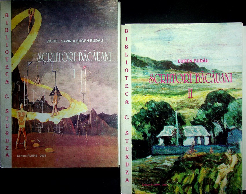 Scriitori bacauani: I - II.