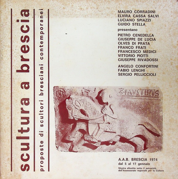 Scultura a Brescia: proposte di sculture bresciani contemporanei.