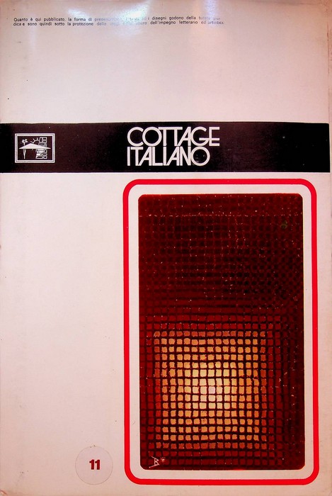 Scuola di arredamento per corrispondenza del Cottage italiano 11.